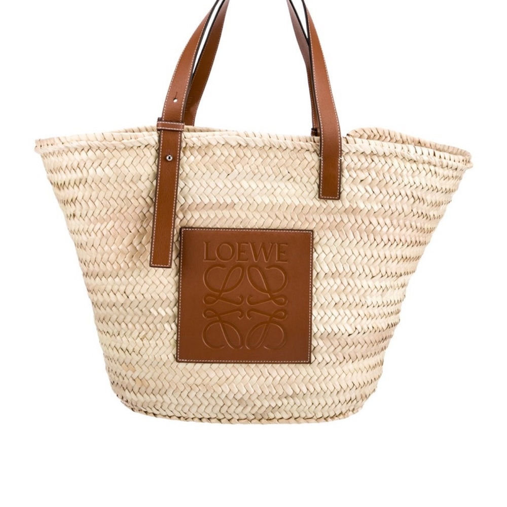 Loewe Tan Basket Bag